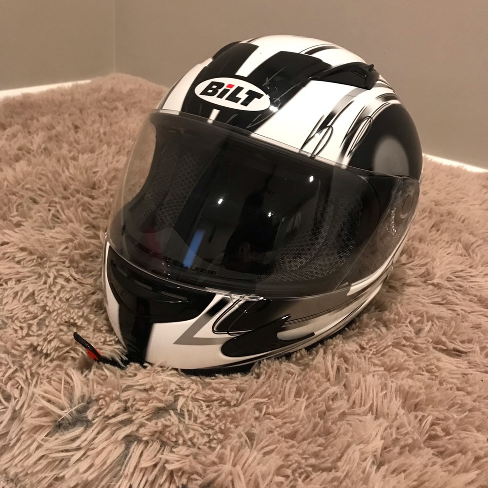 Bilt Youth Large Motorcycle Helmet